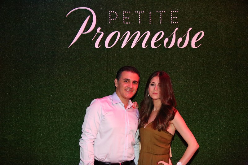 Baume & Mercier's Petite Promessepre Launch Event